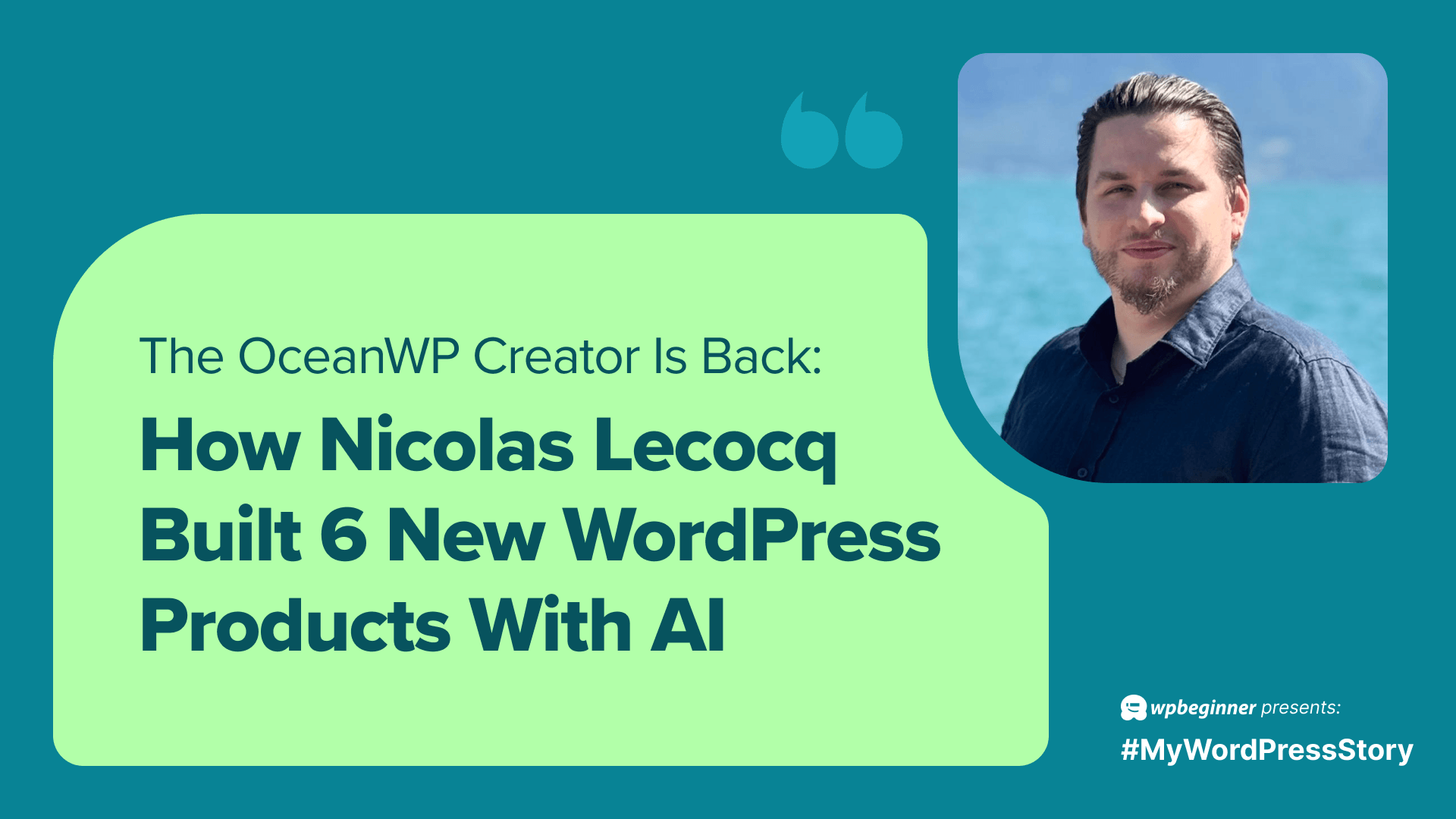 how-nicolas-lecocq-built-6-new-wordpress-products-with-ai