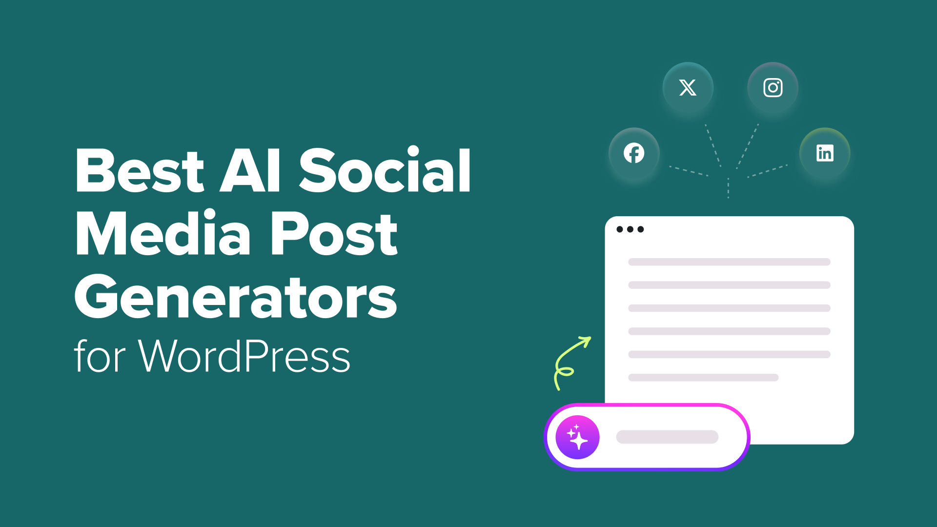 i-tried-10+-best-ai-social-media-post-generators-for-wordpress