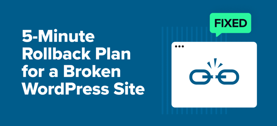 wordpress-update-broke-your-site?-see-5-minute-rollback-plan
