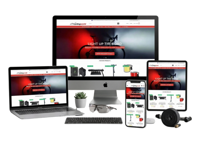 MR Cycling World Web Design Kenmare