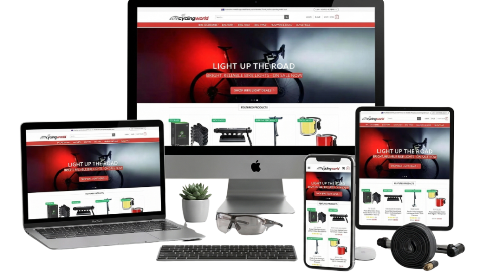 MR Cycling World Web Design Kenmare