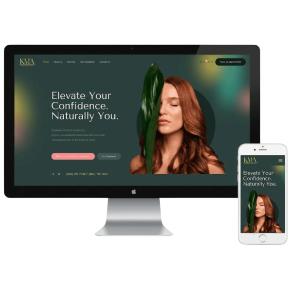 Kenmare Medical Aesthetics Kenmare Web Design