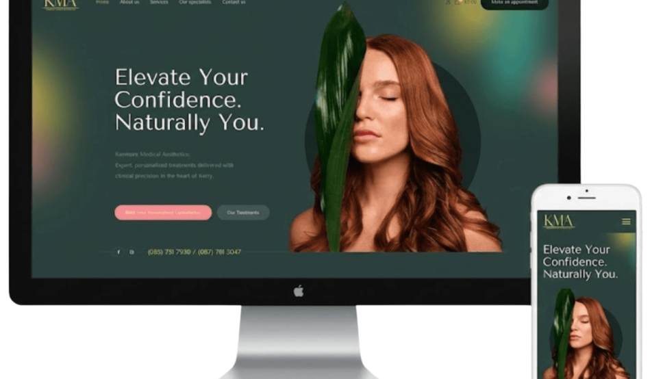 Kenmare Medical Aesthetics Kenmare Web Design